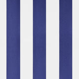 Free Standing Awning Blue and White 300x300 cm Fabric and Steel 368931