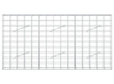 Gabion with 5 mm Wire and 10x10 cm Mesh 150x10x100 cm 3464925