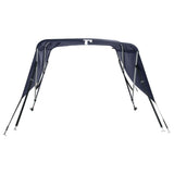 3-bow Bimini Top with Sidewalls 183xx137 cm 94818