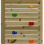 ZNTS Outdoor Playset Impregnated Wood Pine 3155911