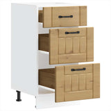 Kitchen Base Cabinet Lucca Artisan Oak Engineered Wood 854239