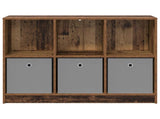 Sideboard with Drawer Old Wood 102 x 32 x 73.5 cm 8000522