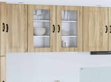 Dishwasher Panel Kalmar Sonoma Oak 40 x 31 x 80 cm 884638