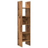 Book Cabinet Old Wood 40 x 35 x 180 cm Engineered Wood 875018