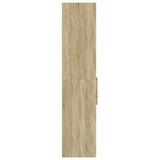 Highboard Sonoma Oak 40x42.5x185 cm Engineered Wood 3281443