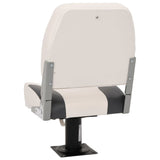 Boat Seats 2 pcs with Pedestal 360&deg Rotatable 3294966