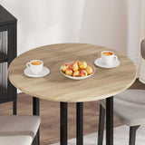 Table Top Sonoma oak 80 x 1.5 cm Engineered Wood 880423