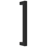 Cabinet Handles 20 pcs Black 160 mm Stainless Steel 3203654