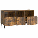 TV Cabinet Smoked Oak 102 x 34.5 x 50 cm Engineered Wood 894450