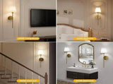 Wireless Wall Lamp - Set of 2 99849872