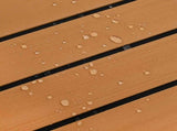 Boat Mat Striped Brown and Black 240 x 60 cm EVA 42046772