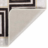 Rug Washable 190x300 cm Light Beige 337950