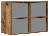 Sideboard with Drawer Old Wood 59.5 x 27 x 57 cm 8000538