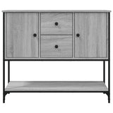 Sideboard Grey Sonoma 100x36x85 cm Engineered Wood 835557