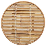 Outdoor Bar Table Round 55x100 cm Bamboo 4108230