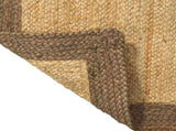 Area Rugs Grey 240 x 340 cm Jute 42010677