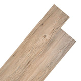 Non Self-adhesive PVC Flooring Planks 5.26 m 2 mm Oak Brown 245165