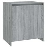 Sideboard Grey Sonoma 70x41x75 cm Engineered Wood 813003