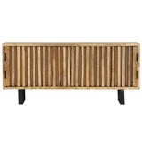 TV Cabinet 90x30x40 cm Solid Mango Wood 247896