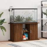 Aquarium Stand Brown Oak 101x41x58 cm Engineered Wood 833614