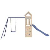 Outdoor Playset Solid Wood Pine 3279184