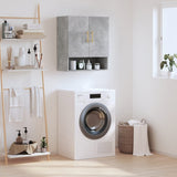 Wall Cabinet Concrete Grey 60x31x70 cm Engineered Wood 829896