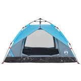 Camping Tent Dome 2-Person Blue Quick Release 4004190