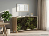 Sideboard ELBURG Sonoma 102 x 33 x 75 cm Engineered Wood 8006953