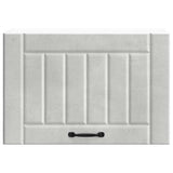Kitchen Wall Cabinet Lucca Concrete Grey Engineered Wood 853841