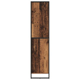 Sideboard 2 pcs Old Wood 81 x 36 x 150.5 cm Engineered Wood 3403038