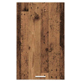 Hanging Cabinet with Storage Old Wood and White 50 x 31 x 80 cm 884272