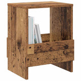 Magazine Rack 2 pcs Old Wood 35 x 30 x 45 cm 890981
