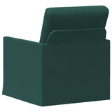 Armchair Dark Green 70 x 81 x 82 cm Fabric 42041012