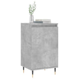 Sideboards 2 pcs Concrete Grey 40x35x70 cm Engineered Wood 831045