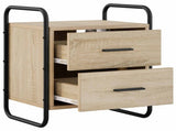 Hanging Bedside Cabinet Sonoma Oak 40 x 30 x 50 cm 8013544