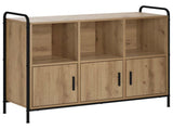 Sideboard Artisan Oak 97 x 33 x 81 cm Engineered Wood 8013865