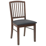 Dining Chairs 2 pcs Light Brown 50 x 52.5 x 91 cm 42020448