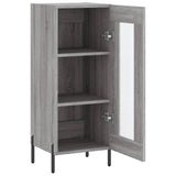 Sideboard Grey Sonoma 34.5x34x90 cm Engineered Wood 828810
