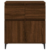 Sideboard Brown Oak 60x35x70 cm Engineered Wood 819691