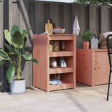 Outdoor Kitchen Cabinet MEPPEL 55x55x92 cm Solid Wood Douglas 832344