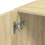Wall Cabinet Sonoma Oak 70x42.5x40 cm Engineered Wood 846119