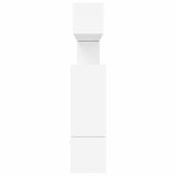 10 Piece TV Cabinet Set White Engineered Wood 3078724