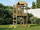 Play Tower Brown 52.5 x 85 x 238 cm Solid Impregnated Wood 3417207