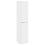 Bathroom Furniture Set 5 pcs White 33 x 34.5 x 160 cm 3406003