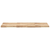 Bathroom Vanity Top Untreated 140x60x4 cm Solid Wood Acacia 3279686