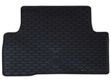 Car Mat 4 pcs Black suitable for VW TIGUAN 2016-2023 Rubber 42029076