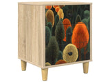 Bedside Cabinet ZAANDAM Sonoma Oak 36 x 33 x 60 cm 8007291