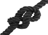 Jute Rope 20 Black 100% Tossa jute 42011628