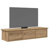 Wall Cabinet Artisian Oak 88x26x18.5 cm Engineered Wood 855861