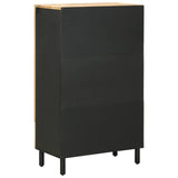 Storage Cabinets Natural 60 x 33 x 100 cm Solid Mango Wood 4018874